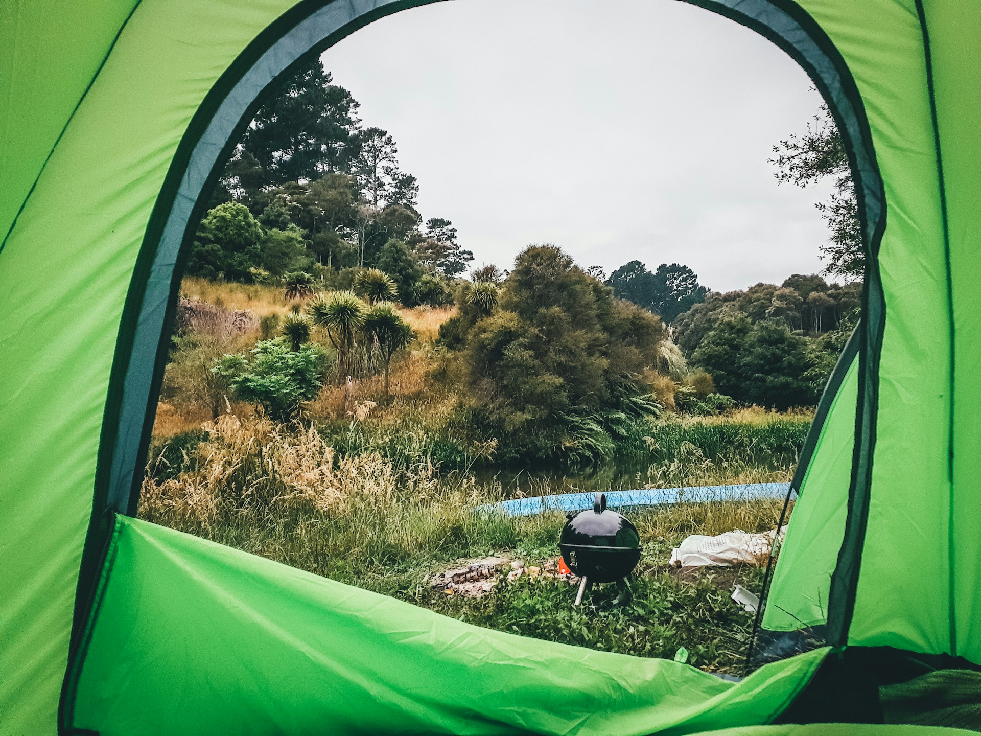 camping on a budget