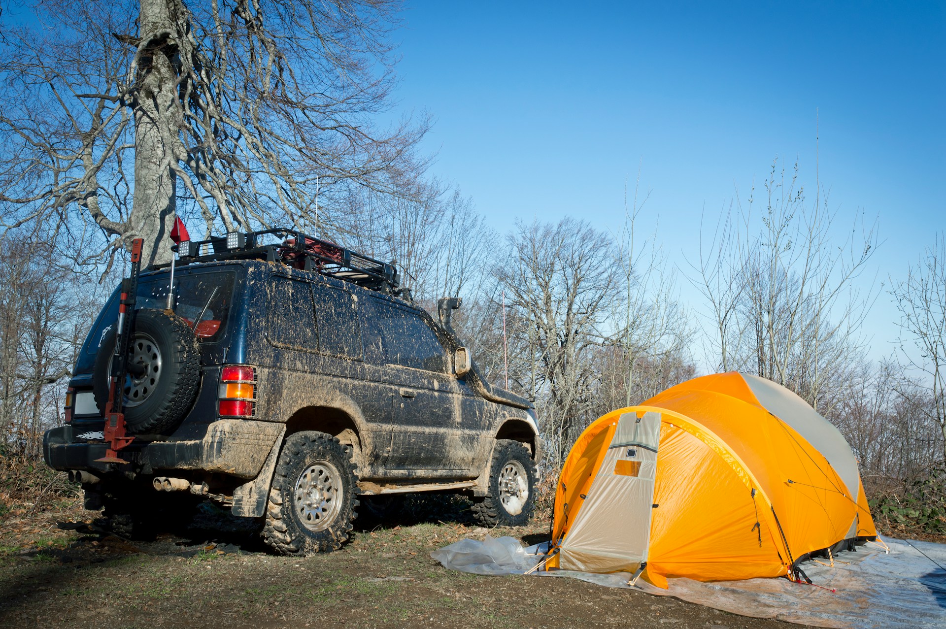 car camping or backpacking