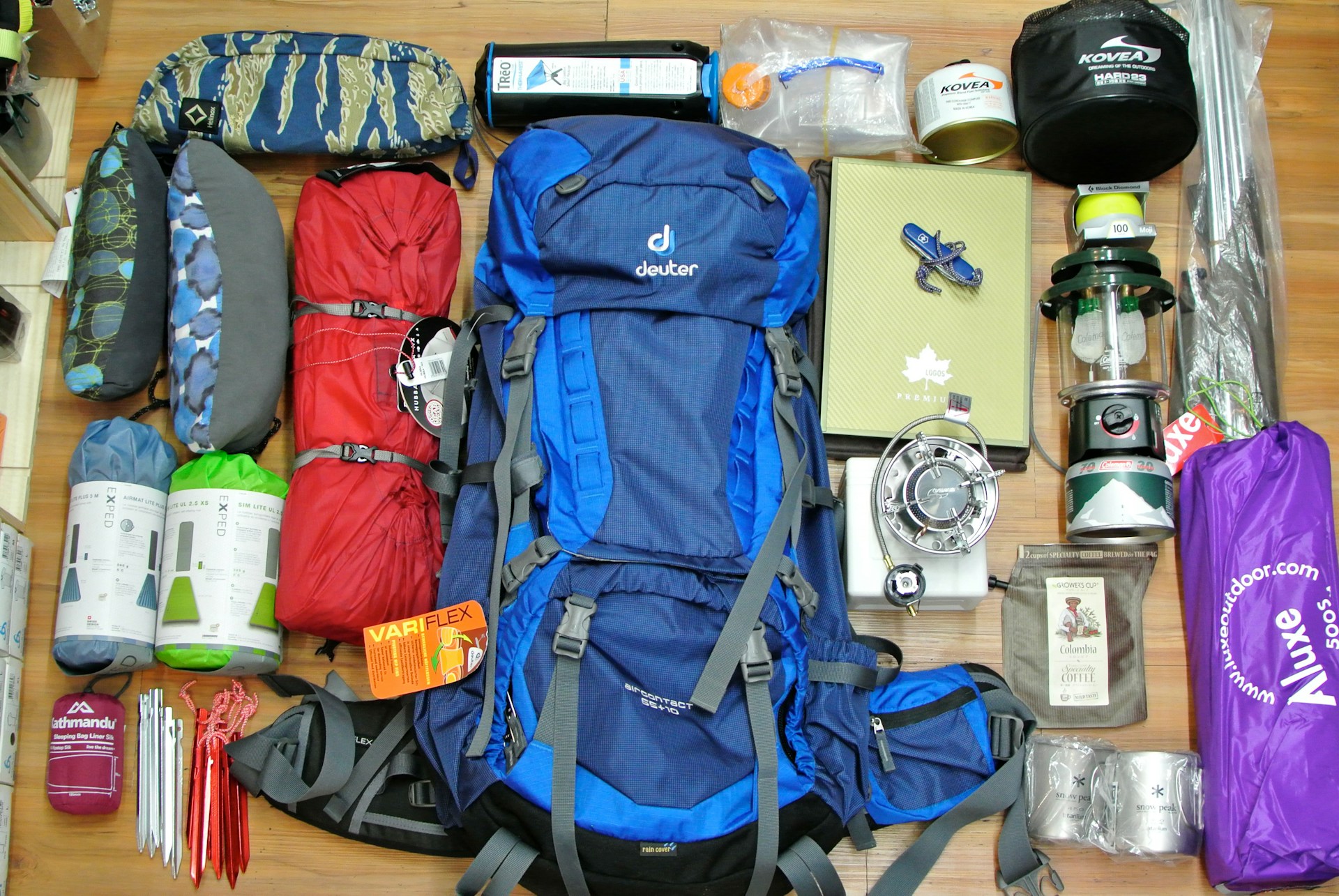 camping checklist