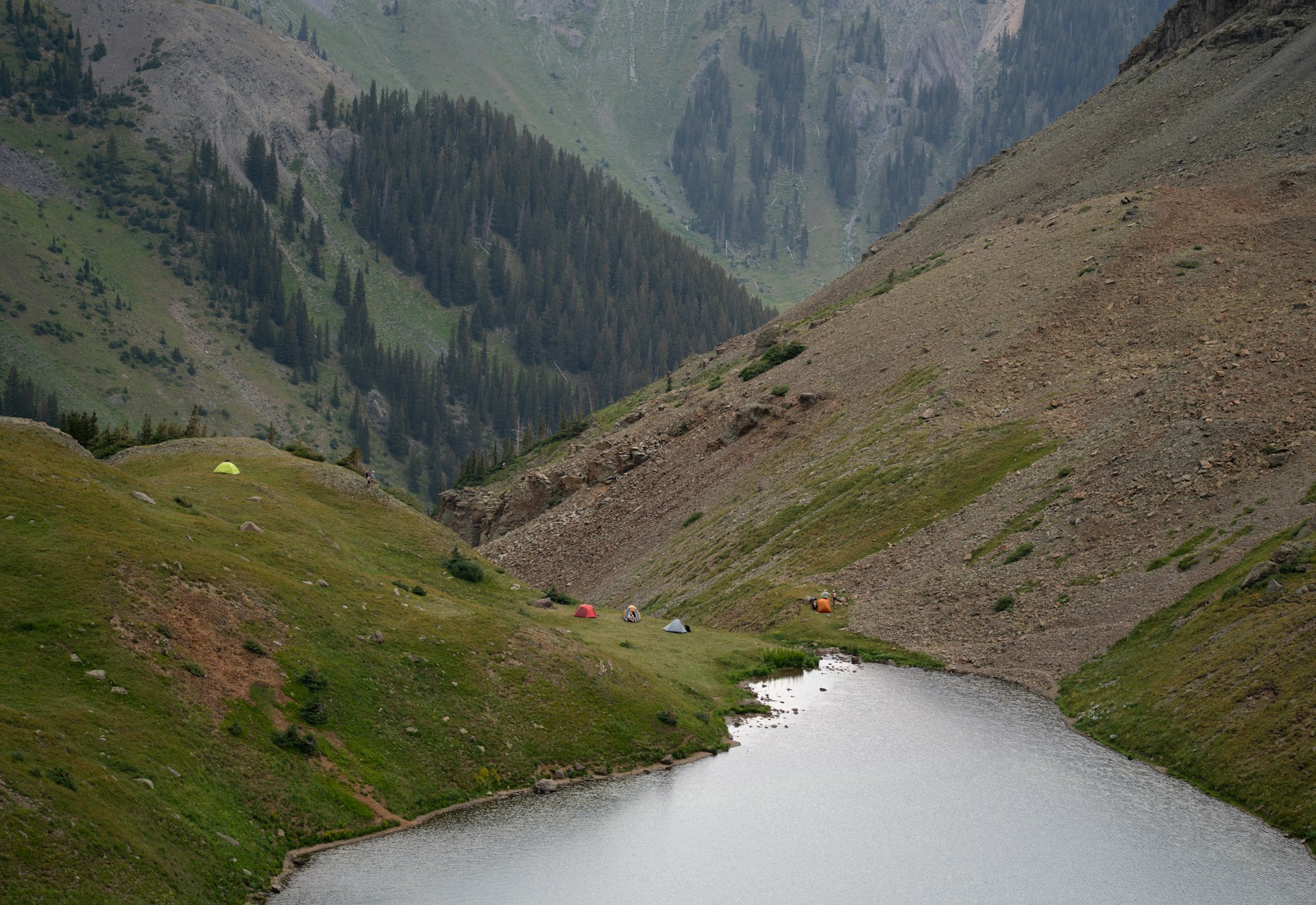 free campsites