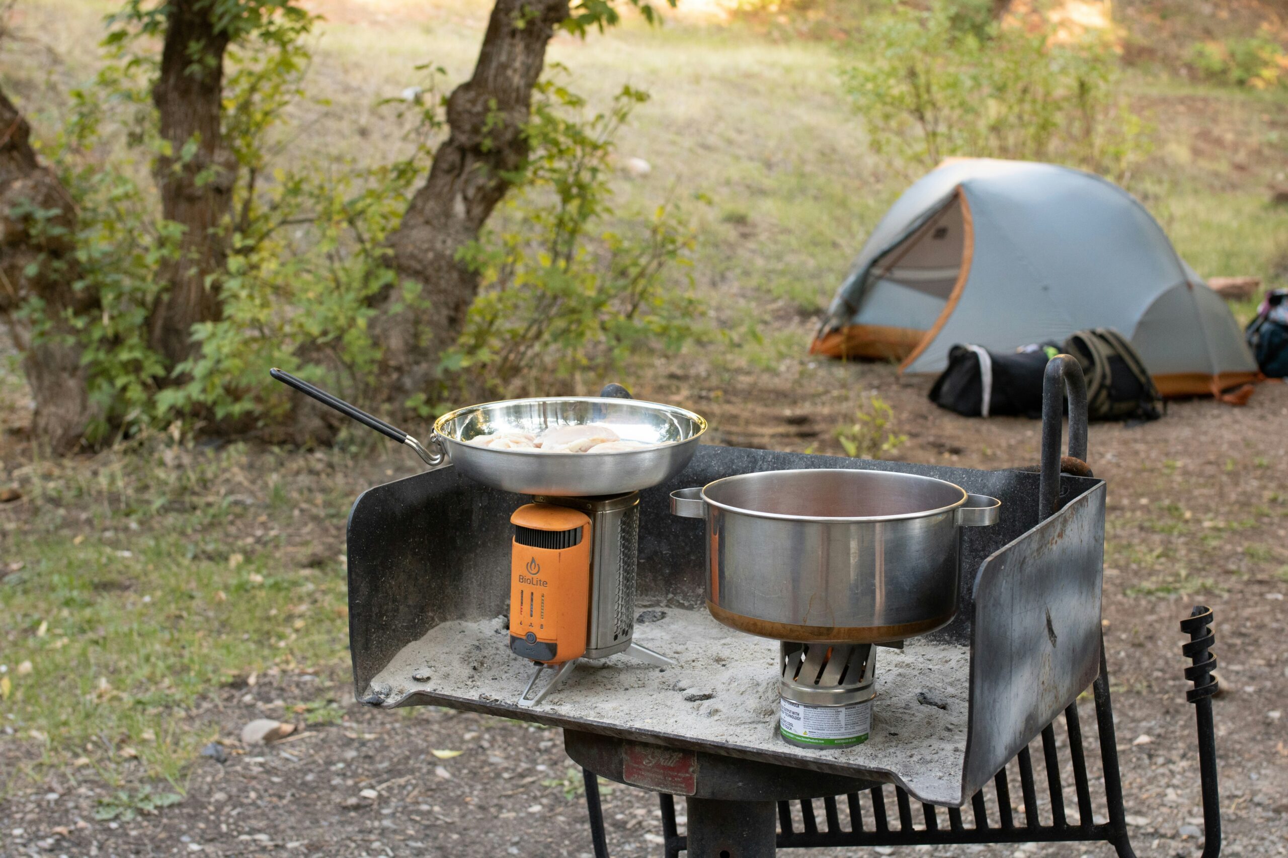budget camping cookware