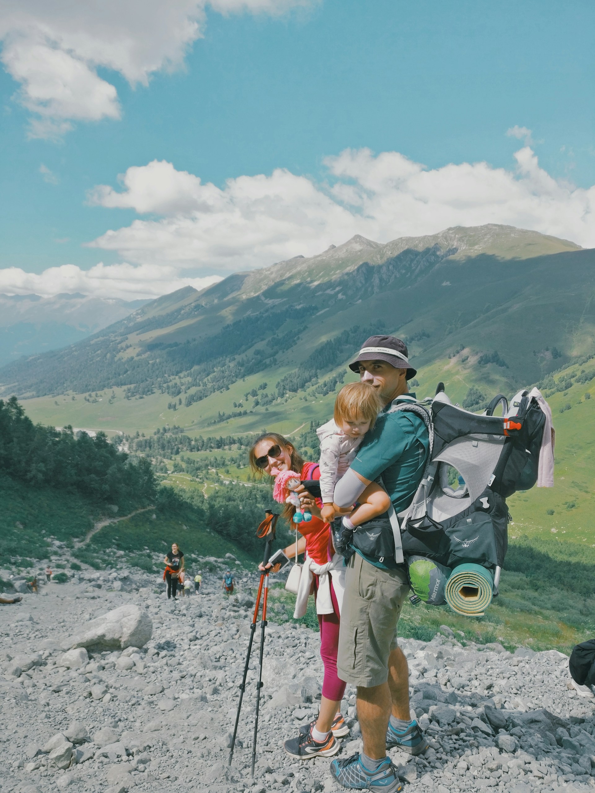 camping with kids